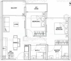 Sant Ritz (D13), Condominium #504307641